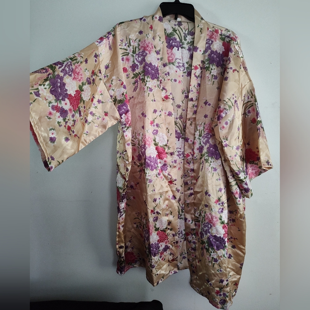 Floral Robe Set - Picture 5 of 7